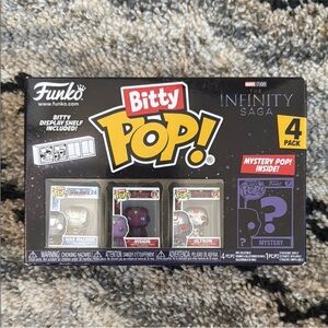 Funko Bitty Pop! Infinity Saga Collectible Set